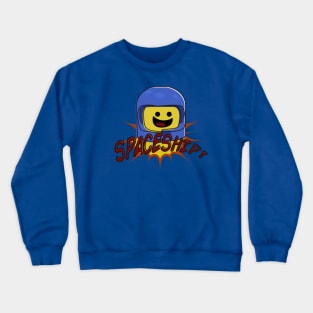 Spaceship! Crewneck Sweatshirt